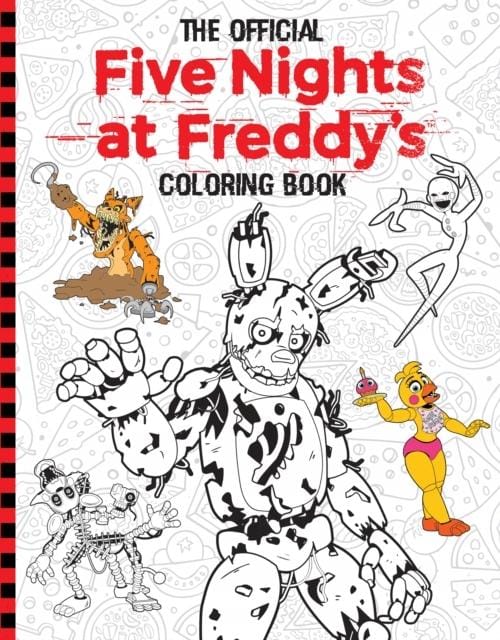 Officiële Five Nights at Freddy's kleurboek