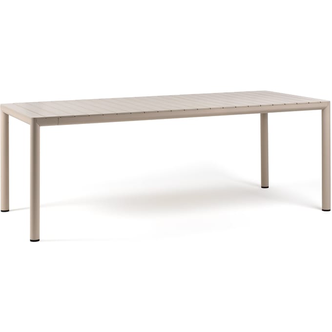 Nardi Tevere 210 uitschuifbare tafel - corda