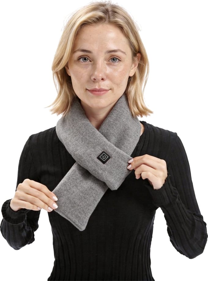 Sjaal met ingebouwde Verwarming - Unisex - Verwarmd - Nekwarmer - Shawl