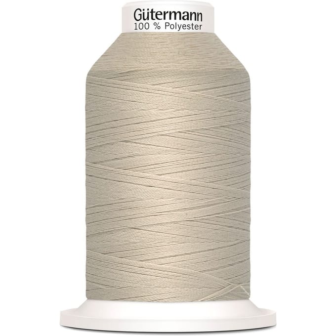 Gütermann naaigaren Miniking, Nr. 120, 1000 m - 722 Beige