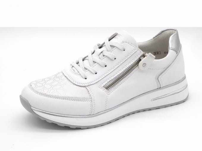 Remonte D1G10 80 Dames Sneakers - Wit - 41