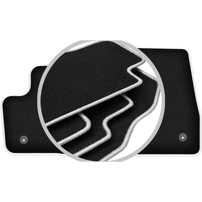 CARLUX-SILVER automatten voor: Ford Transit Connect FL bestelwagen (2017-)