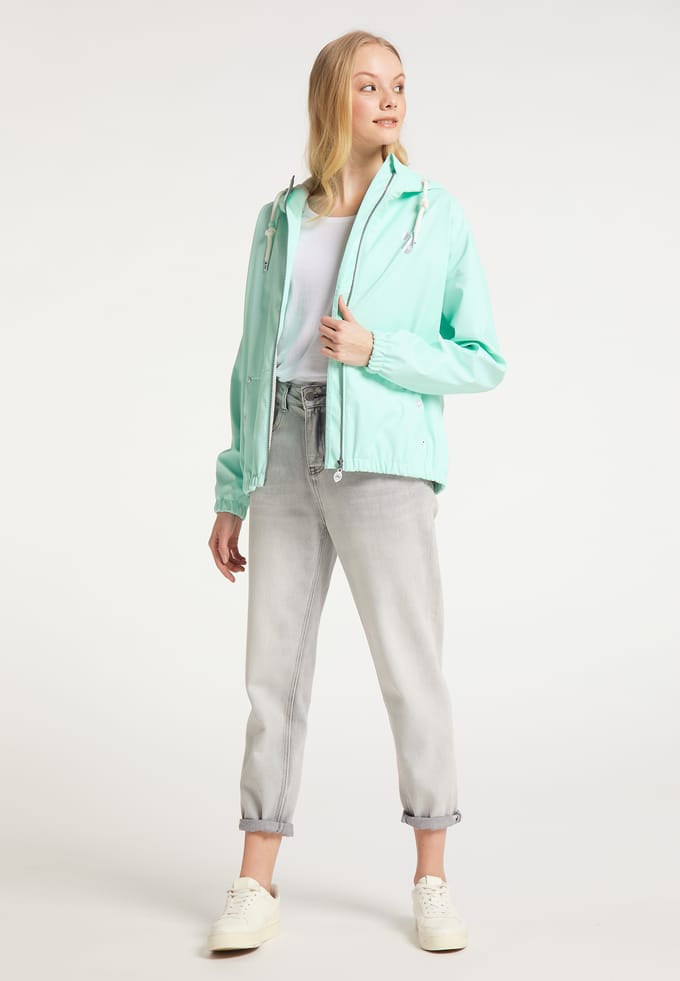 Mymo Blouson keepsudry Dames pastel mint