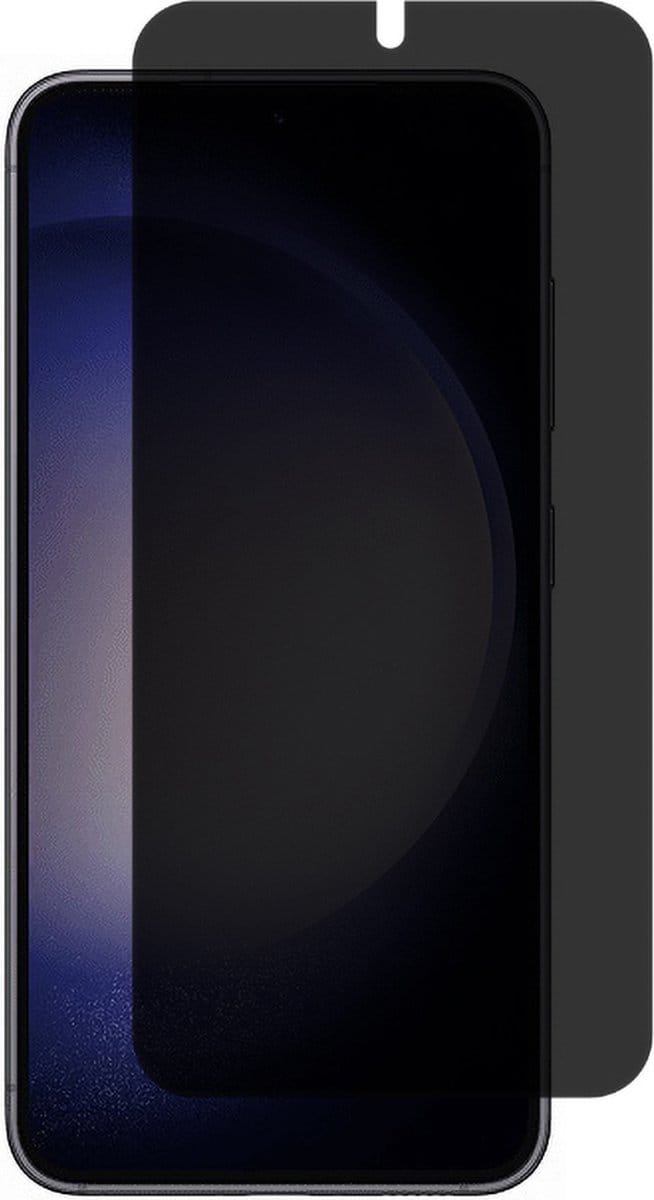 Samsung Galaxy S23 Plus Privacy Screenprotector gehard glas tempered glass