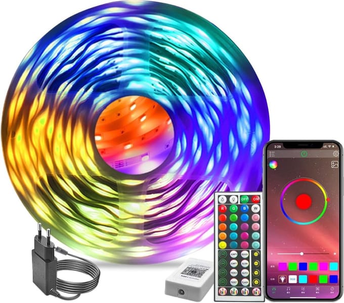 ApexArte® LED Strip 30 Meter