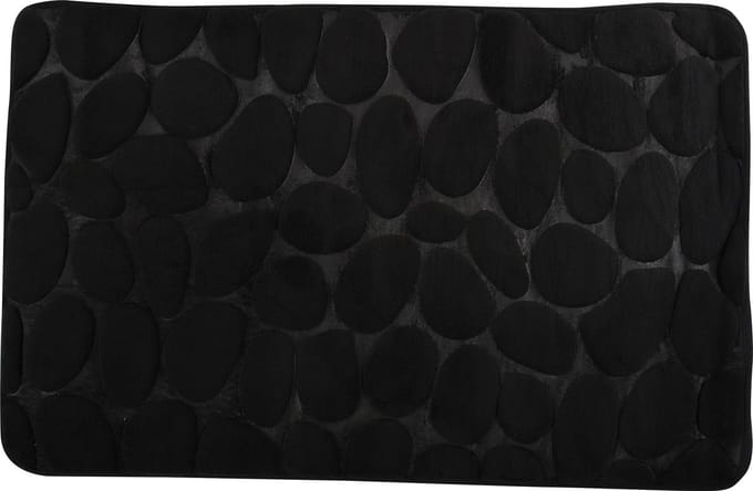 MSV Badmat Antislip – Zachte Badkamer Mat met Absorberend Oppervlak – Douche Mat met Kiezelsteendesign