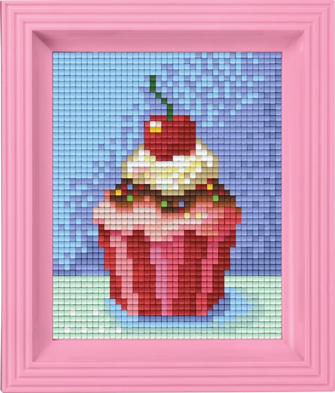 Pixelhobby geschenkverpakking Cupcake 31228