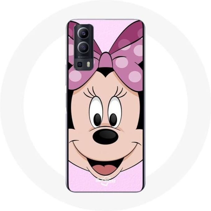 Coque Vivo Y72 Minnie Mouse Dessin animé rose