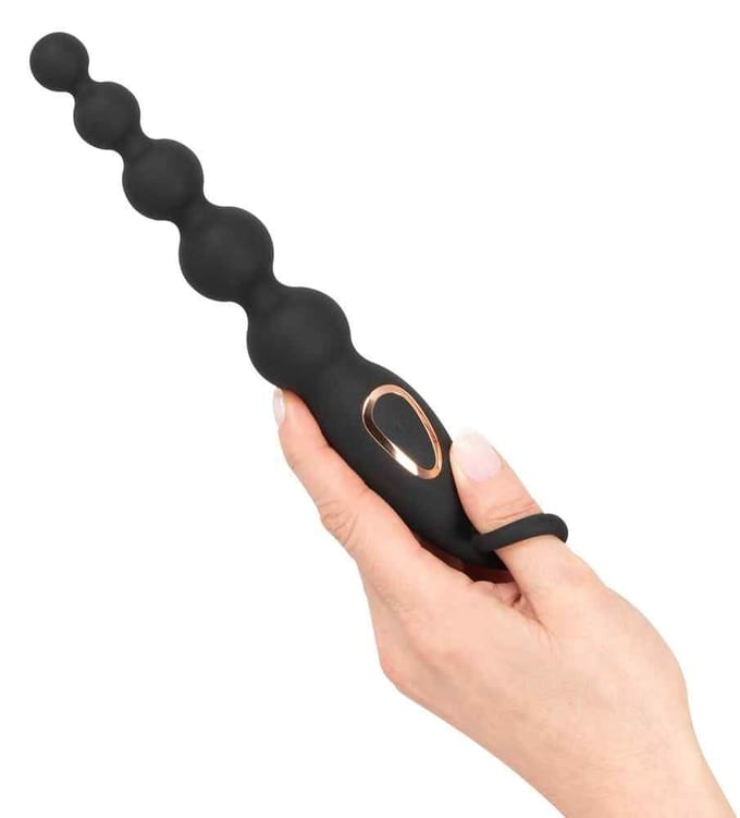 ANOS Anal beads with vibration 1 Overige