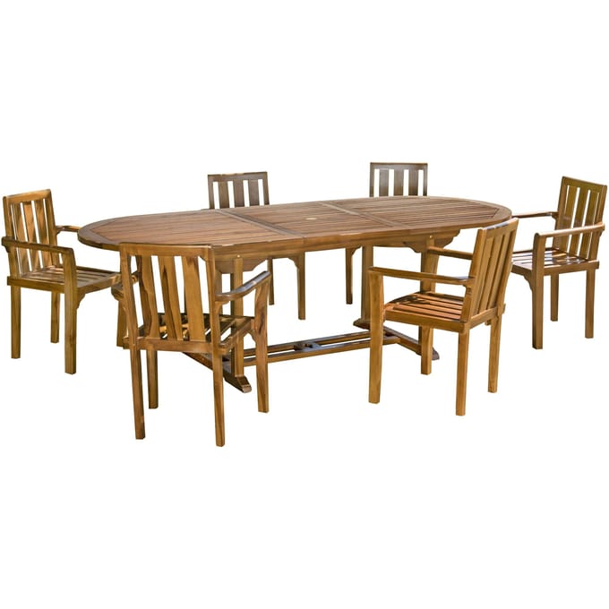 Tuinset Tonna teakhout | Macabane
