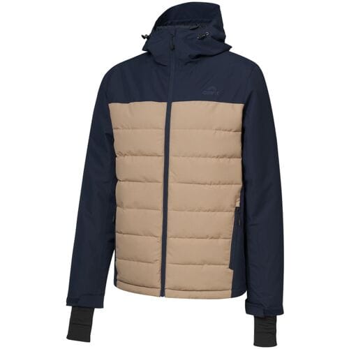 CRIVIT Heren ski-jas Classic (Marineblauw/beige, M)