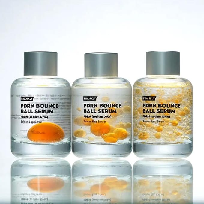 FRANKLY - PDRN Bounce Ball Serum - Gezichtsserum