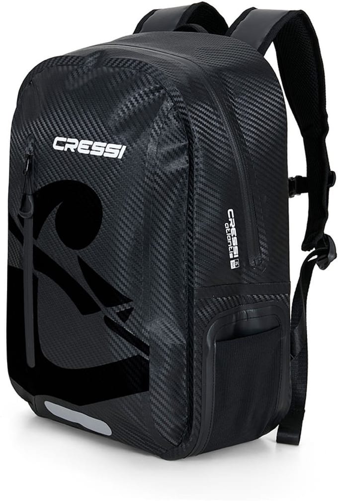 Cressi Spa Atlantis Dry Rugzak Zwart