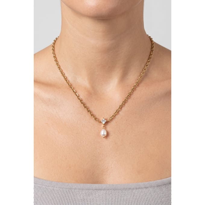 PURELEI Create Moments Kette Gold Taglia: OS | Collane Outlet | Donna | Giallo