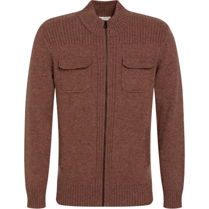 Gabbiano - Heren Gebreid Vest - 425750 - 5701 Clay