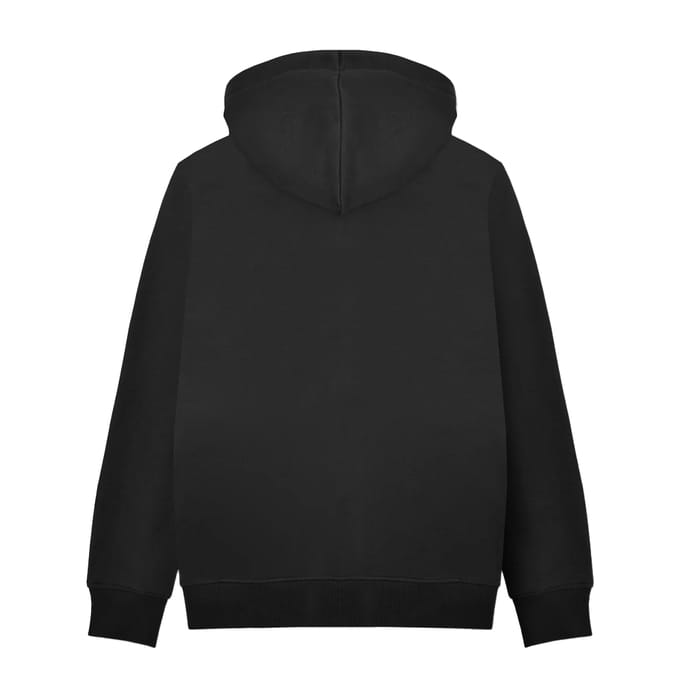 Lambretta Heren AW24 Target Hoodie (Zwart)