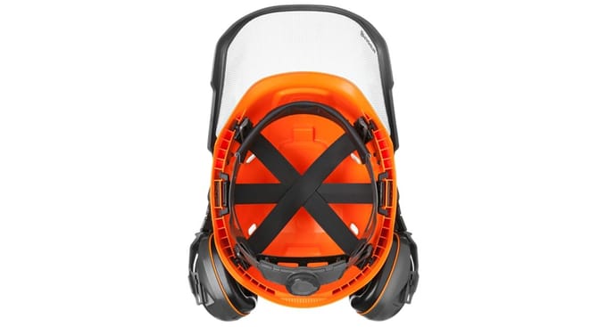 Husqvarna Zaaghelm Technical Oranje