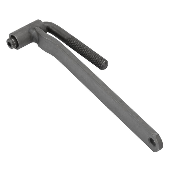 Vierkant Zeskant Aandrijfmoersleutel Dop Moersleutel Reparatiegereedschap (9mm Zeskant 3mm Vierkant) gray