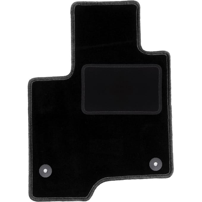 Zwarte bestuurdersmat voor: Fiat Panda III hatchback (2012-)