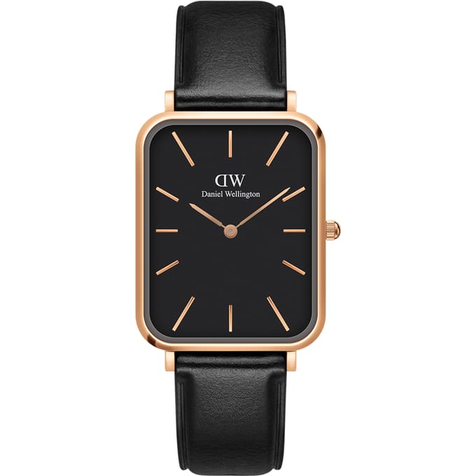 Daniel Wellington DW Watch Quadro Pressed Sheffield B Rose Gold 29x36.5mm