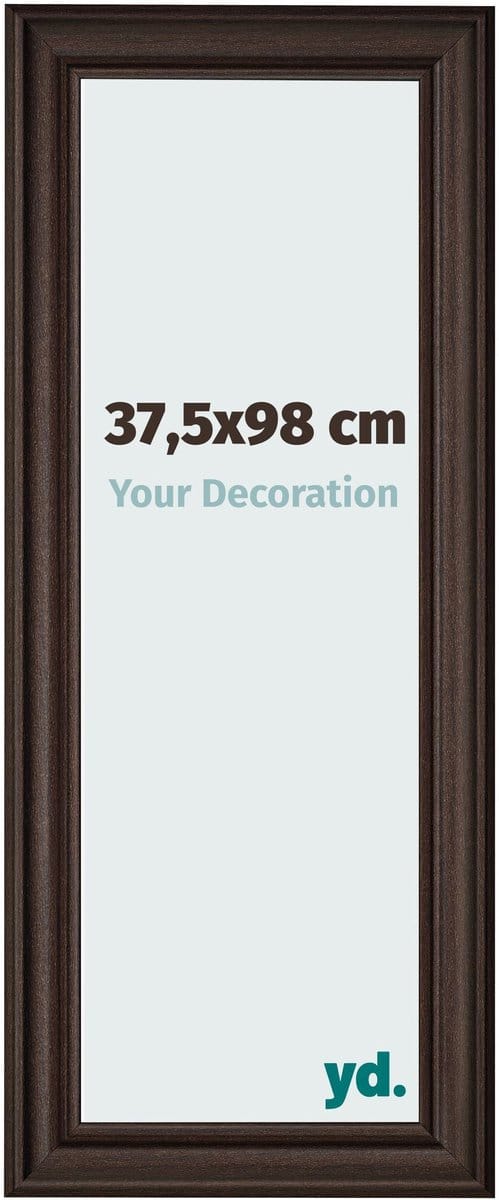 Your Decoration - Fotolijst 37,5x98 cm - MDF - Eiken Donker - Lazio