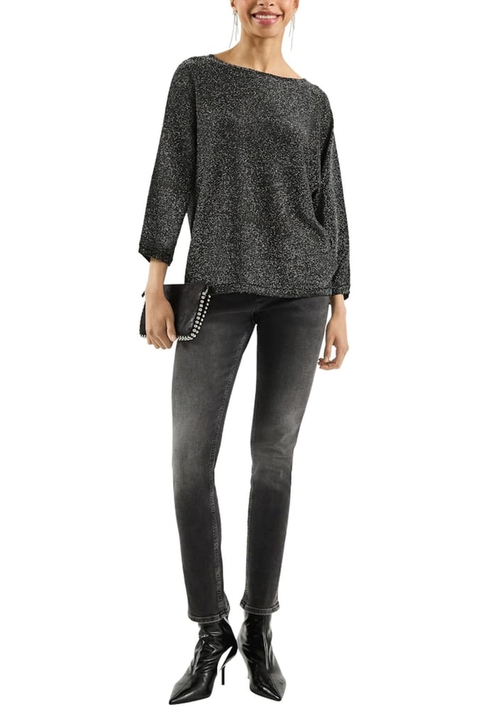 s.Oliver -qs Pullover Black Size: M | Sweaters Outlet | Dames | Zwart