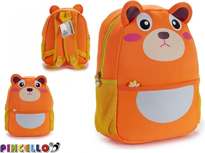 Schoolrugzak (10 x 32 x 24,5 cm) Oranje