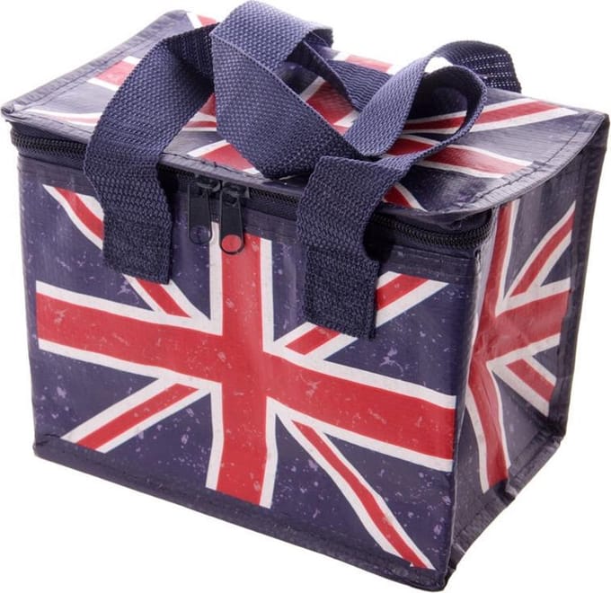 Geweven Koeltas - Britse Vlag - lunche tas
