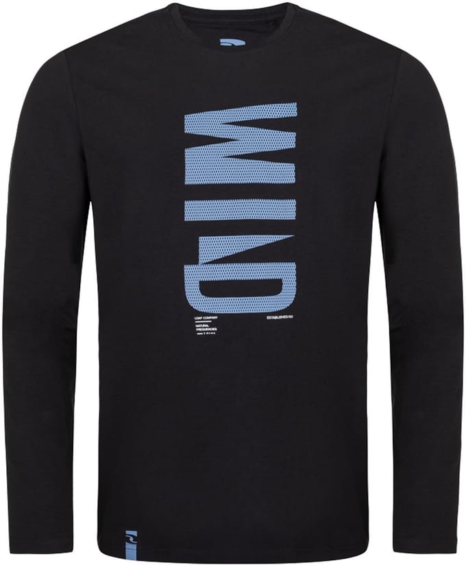 Heren T-shirt Loap Allonzo Zwart - S