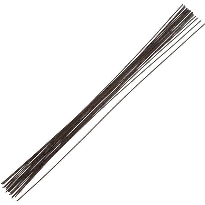 Steekdraad, blauw gegloeid, L 35 cm, 20 stuks