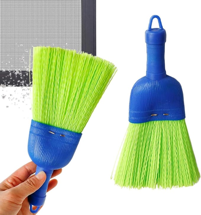 Handveger Set - Compacte Borstel - Snelle Reiniging - Ergonomische Greep - 25 cm - Niet gespecificeerd