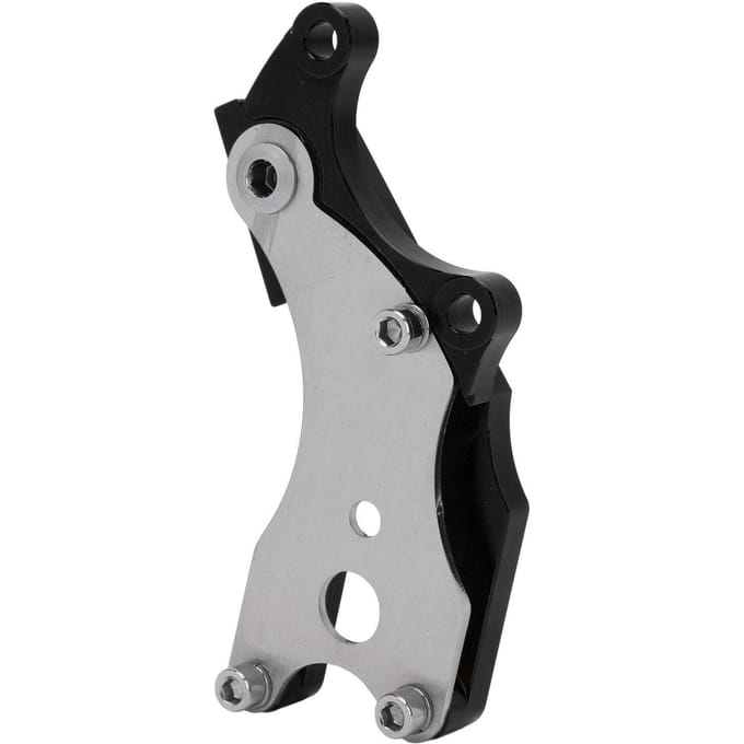 Schijfremadapter CNC Geïntegreerd Proces Aluminiumlegering Vaste Zitting Schijfremconversie voor gray