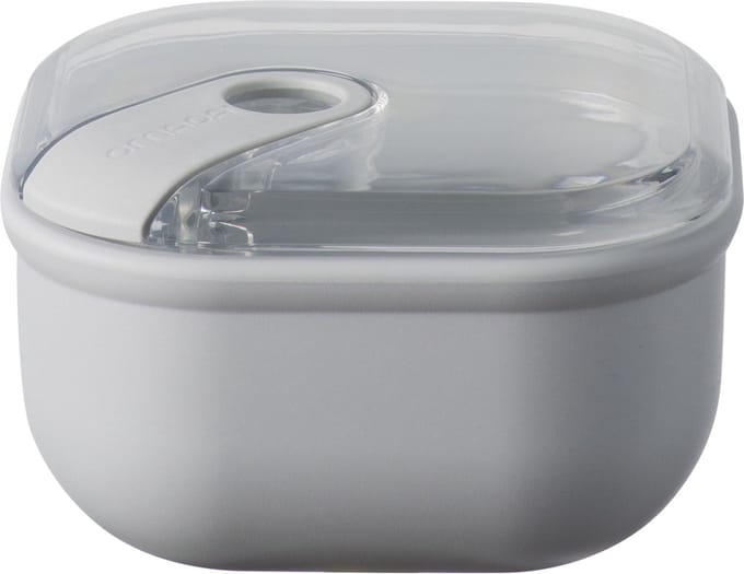 Omada - Pull Box Lunchbox Vierkant 425 ml - Polypropyleen - Grijs -