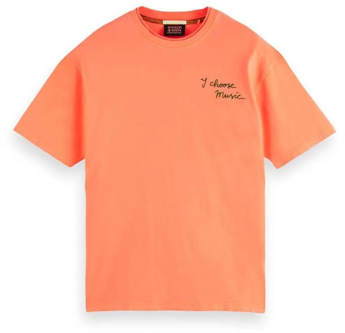 Scotch & Soda - Heren - T-shirts