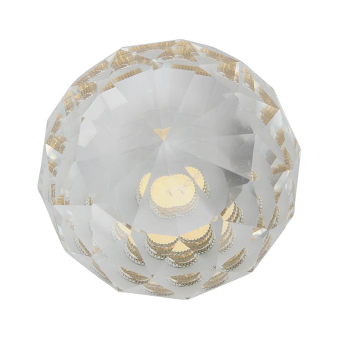 Heldere Kristallen Bol Prisma 60MM Precisie Glassnijwerk Kleurrijke Kristallen Suncatcher Verlichtingsrekwisieten voor white