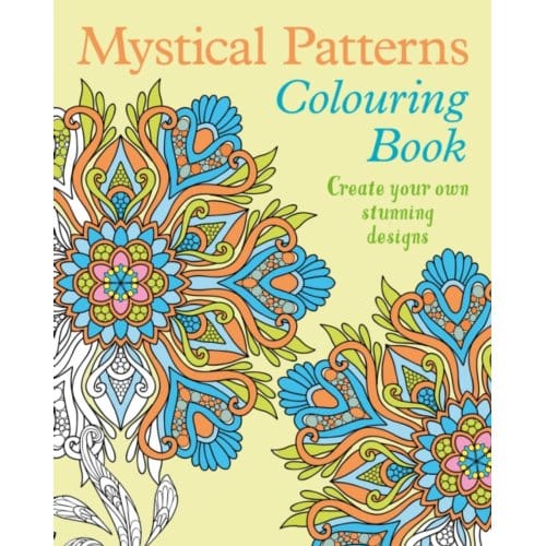 Mystical Patterns Colouring Book - Arcturus Creative Colouring - Tansy Willow