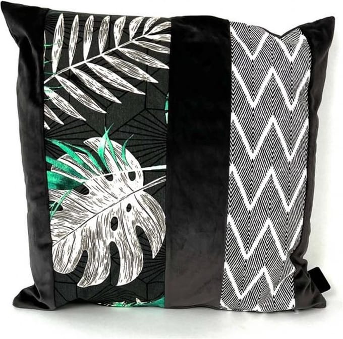 Madison sierkussen 45x45 cm Match dotan/magic grey