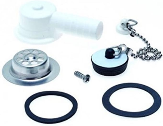 Dometic CE04-B/ CSK Afvoerstop Compleet