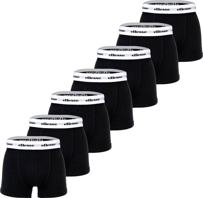 Ellesse Boxershorts Scopello 7pk Trunks 7-pak