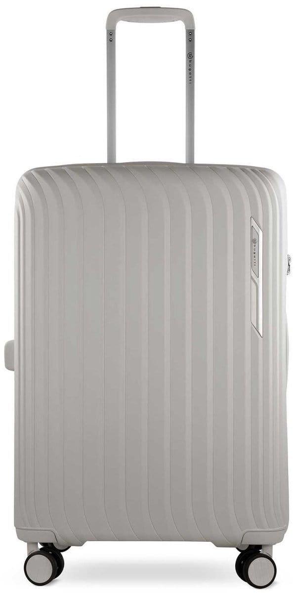 bugatti trolley Hera Hard Case Trolley Creme crème 66cm