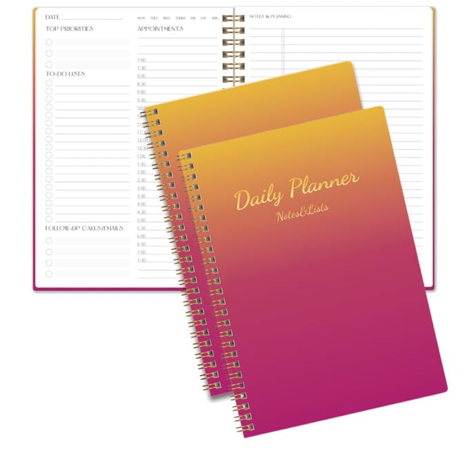 MRKK® Dagplanner - To Do List - Deskplanner