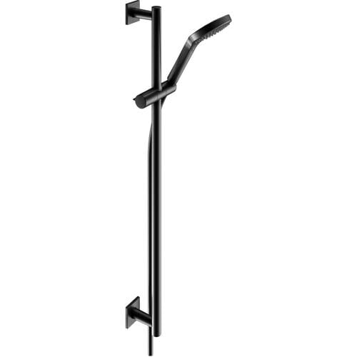 Keuco IXMO Black Selection shower set, angular 59587370802