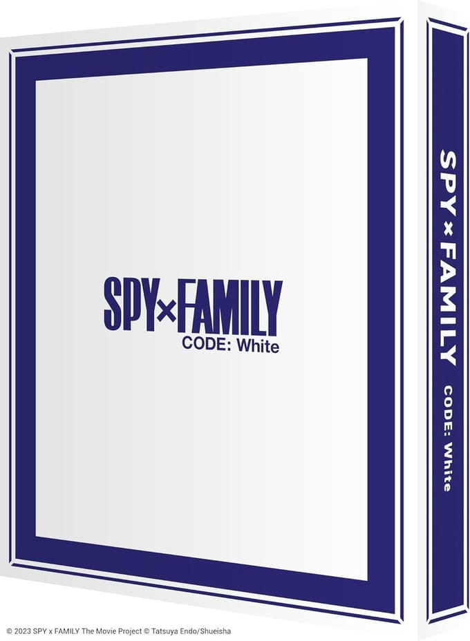 SPY x FAMILY CODE: White - Collector's Edition - Blu-ray + DVD - Import