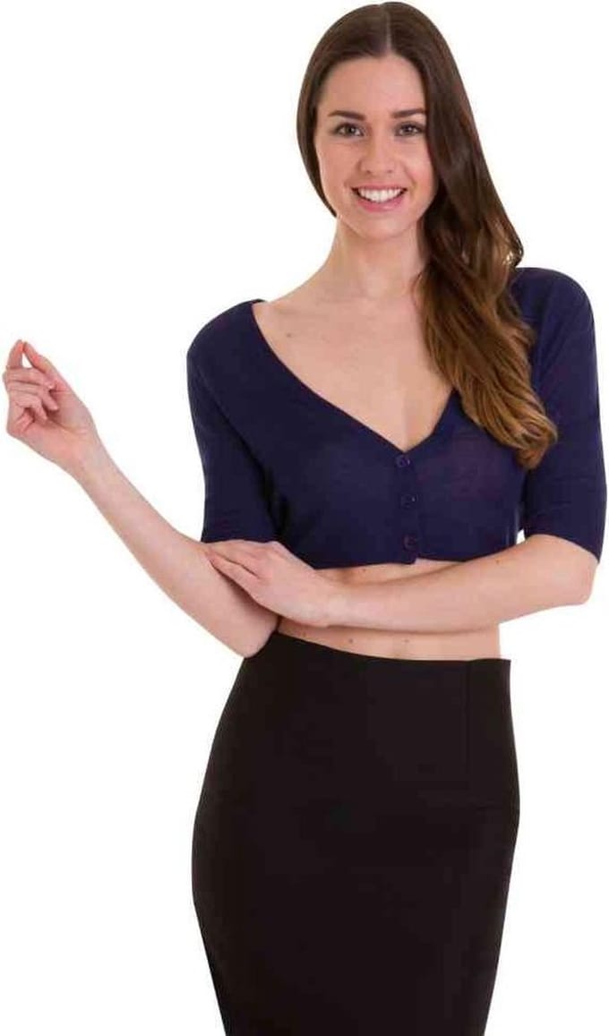 Dancing Days - BOBBY BASIC Cardigan - 3XL - Blauw