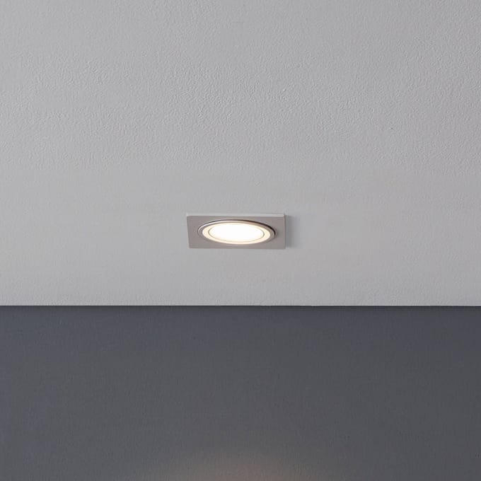 EGLO connect.z Carosso-Z Smart Inbouwspot - LED - 9.3 cm - Wit - Instelbaar RGB & wit licht - Dimbaar - Zigbee