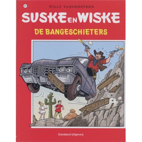 De Bangeschieters - Suske En Wiske - Willy Vandersteen