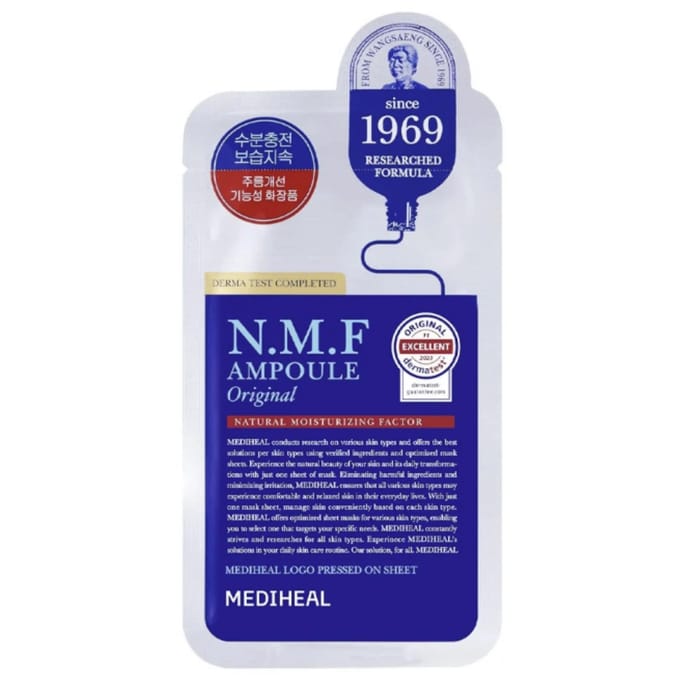 MEDIHEAL Het N.M.F Ampoule Masker 27ml 10st/30st 27ml*30EA