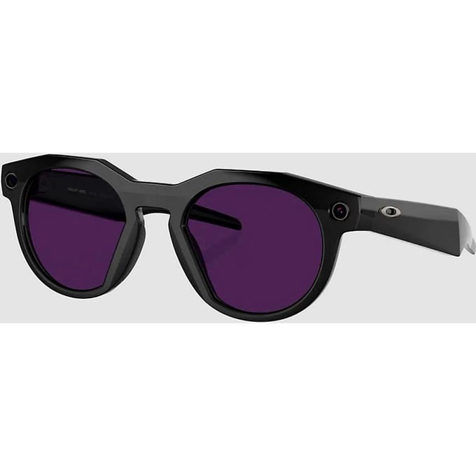Oakley Meta HSTN Black Zonnebril zwart