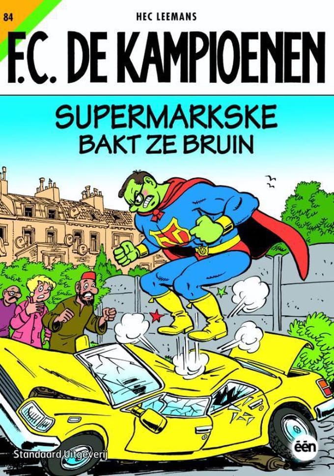 Supermarkske Bakt Ze Bruin - F.C. De Kampioenen - Hec Leemans