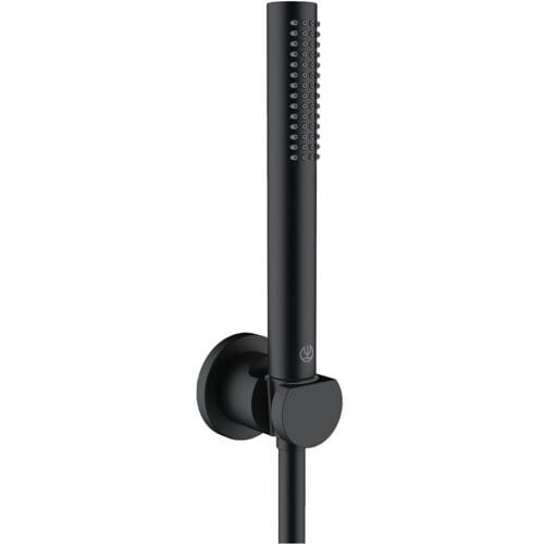 Kludi NOVA FONTE Puristic shower set with wall bracket 2085005-15